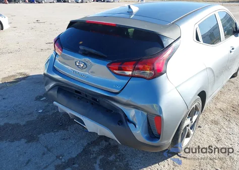 2019 Hyundai Veloster 2.0 z USA, uszkodzony, nr VIN KMHTG6AF5KU017169
